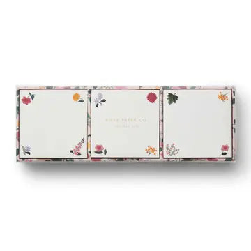 Dahlia Notepad Trio by Rifle Paper Co.