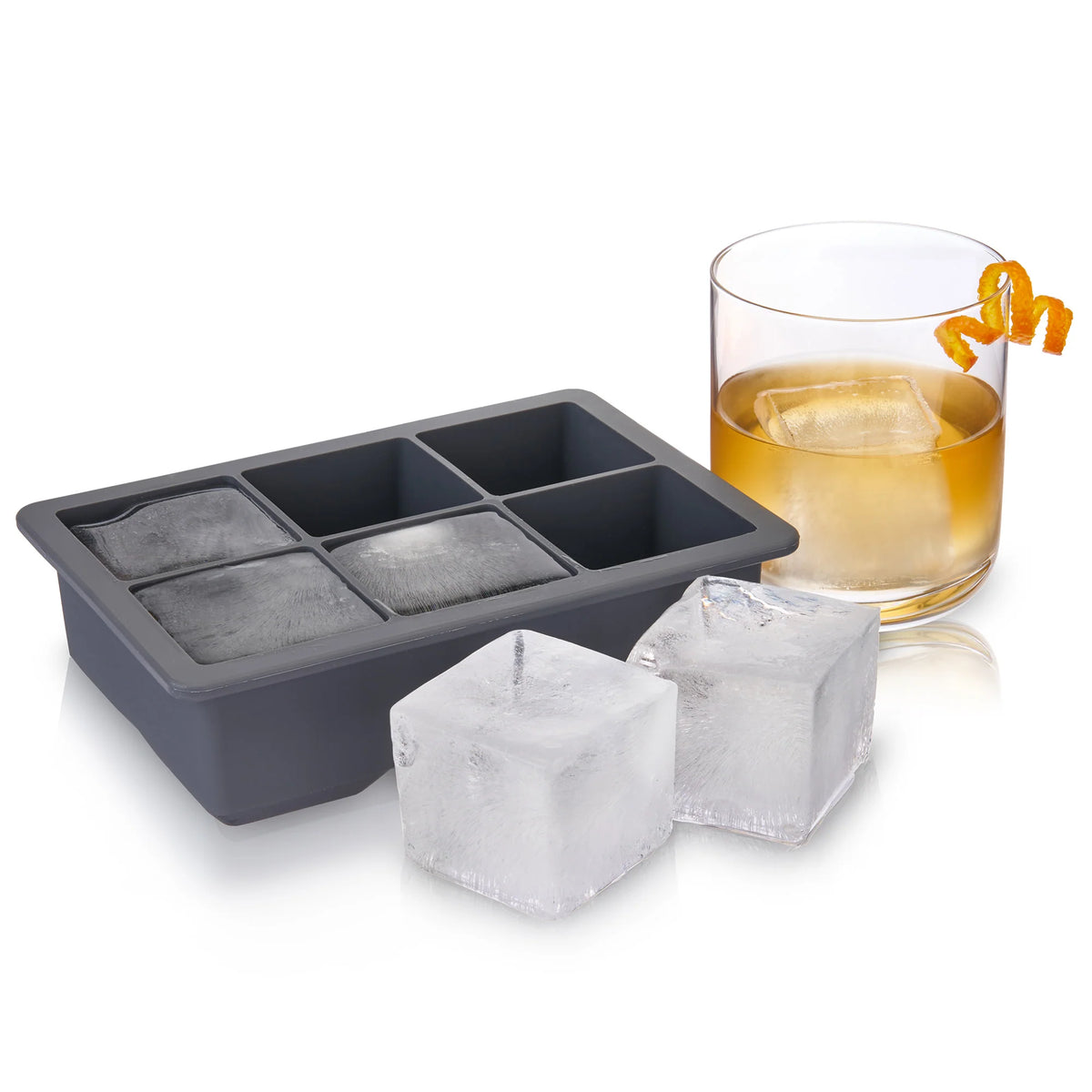 Whiskey Ice Cube Tray With Lid – The Gift Pod Boutique