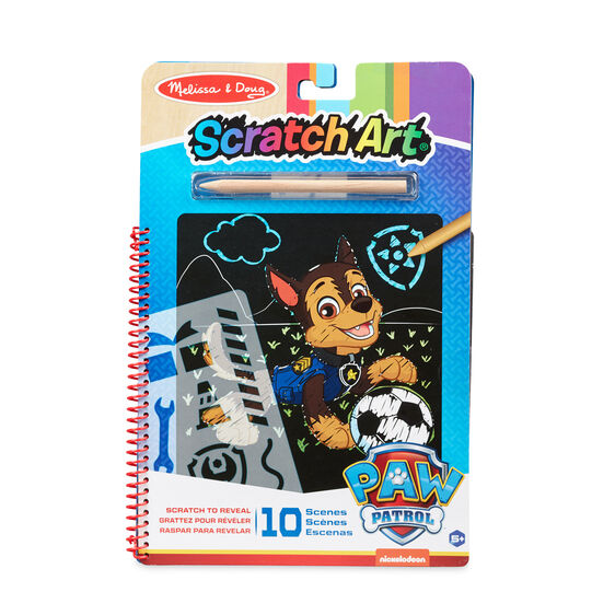 Scratch Art Pad – The Gift Pod Boutique