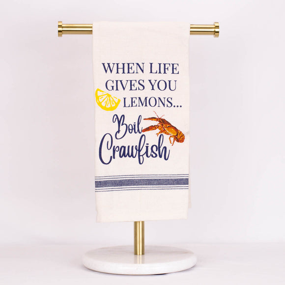 When Life Gives You Lemons Hand Towel