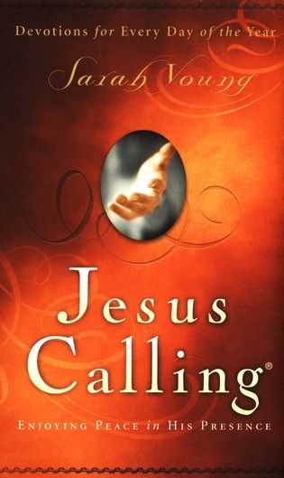 Jesus Calling Book