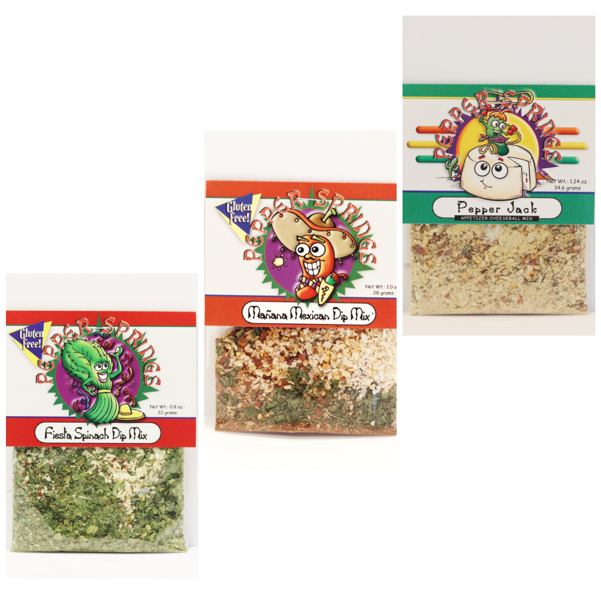 Carmie's Kitchen Dip Mix