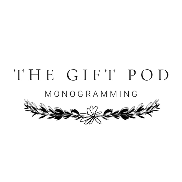 Non-Gift Pod Product Monogramming
