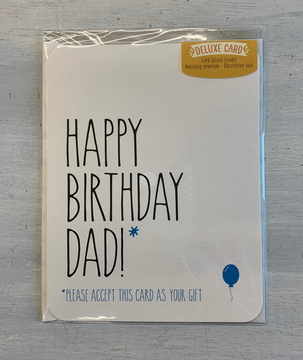 happy birthday dad cards inside