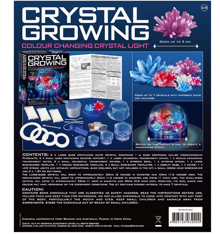 Crystal Growing Kit – The Gift Pod Boutique