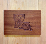 Louisiana Acadian Cutting Board