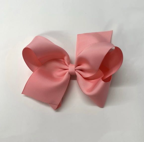 Medium Pink Hair Bow