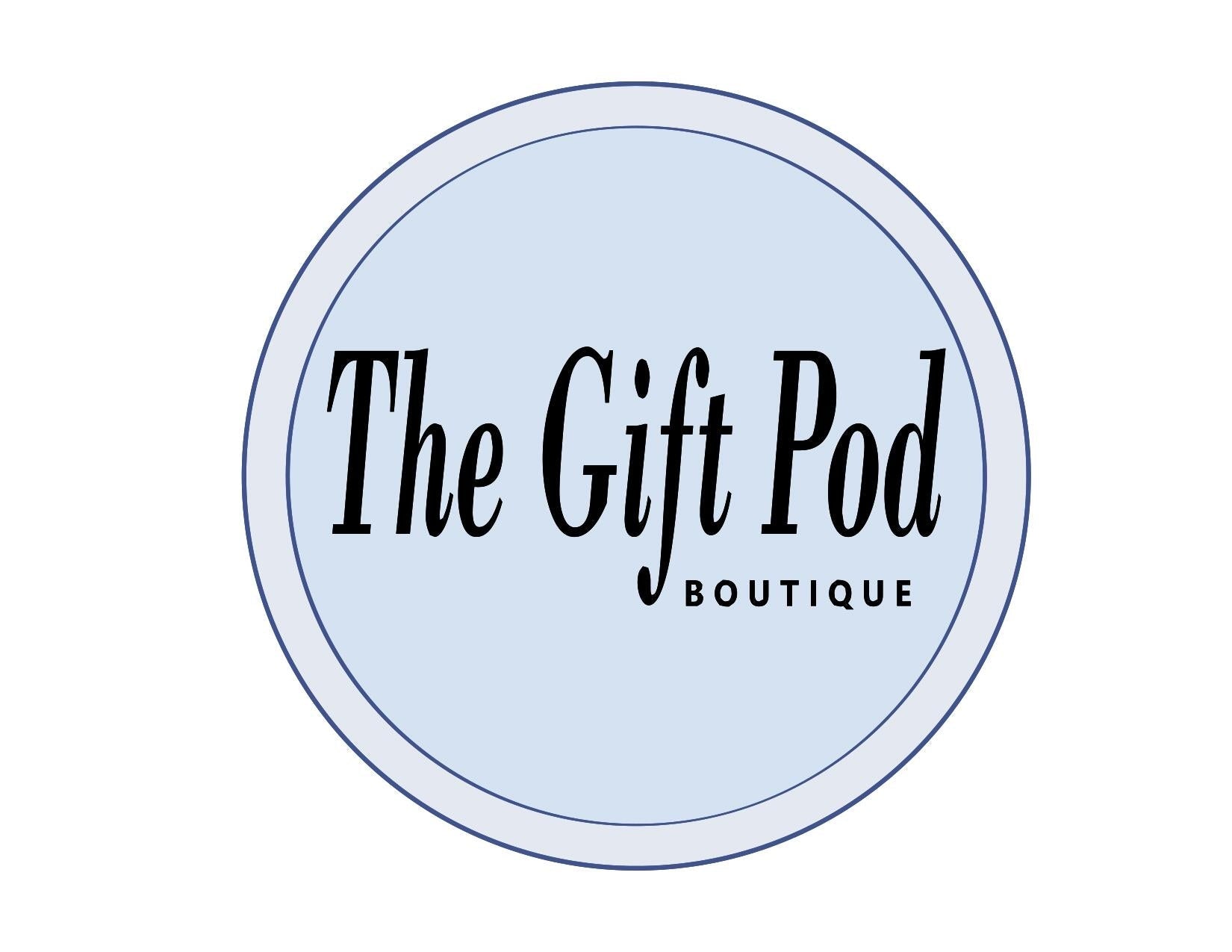 The Gift Pod Monogramming
