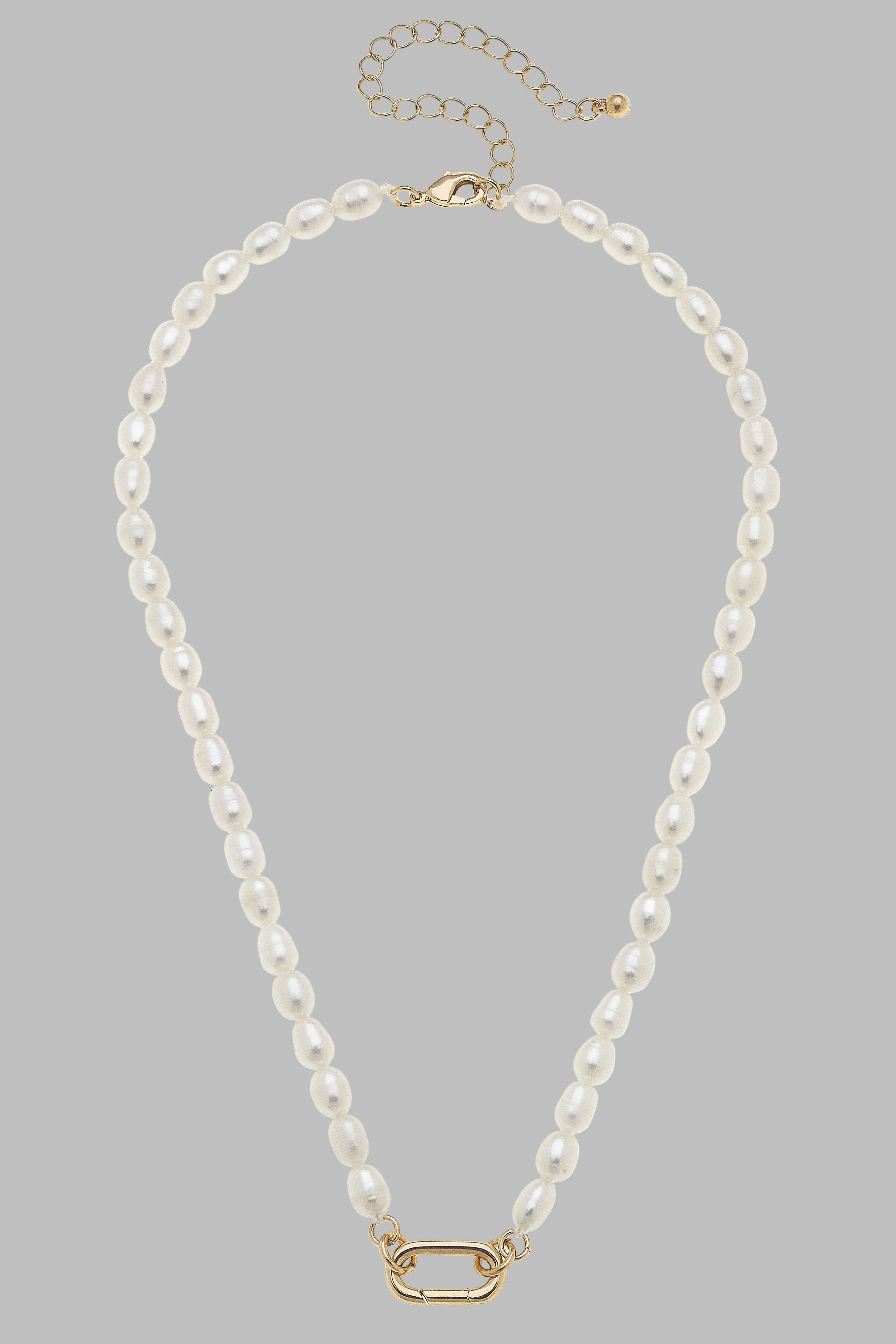 Pearl Charm Necklace