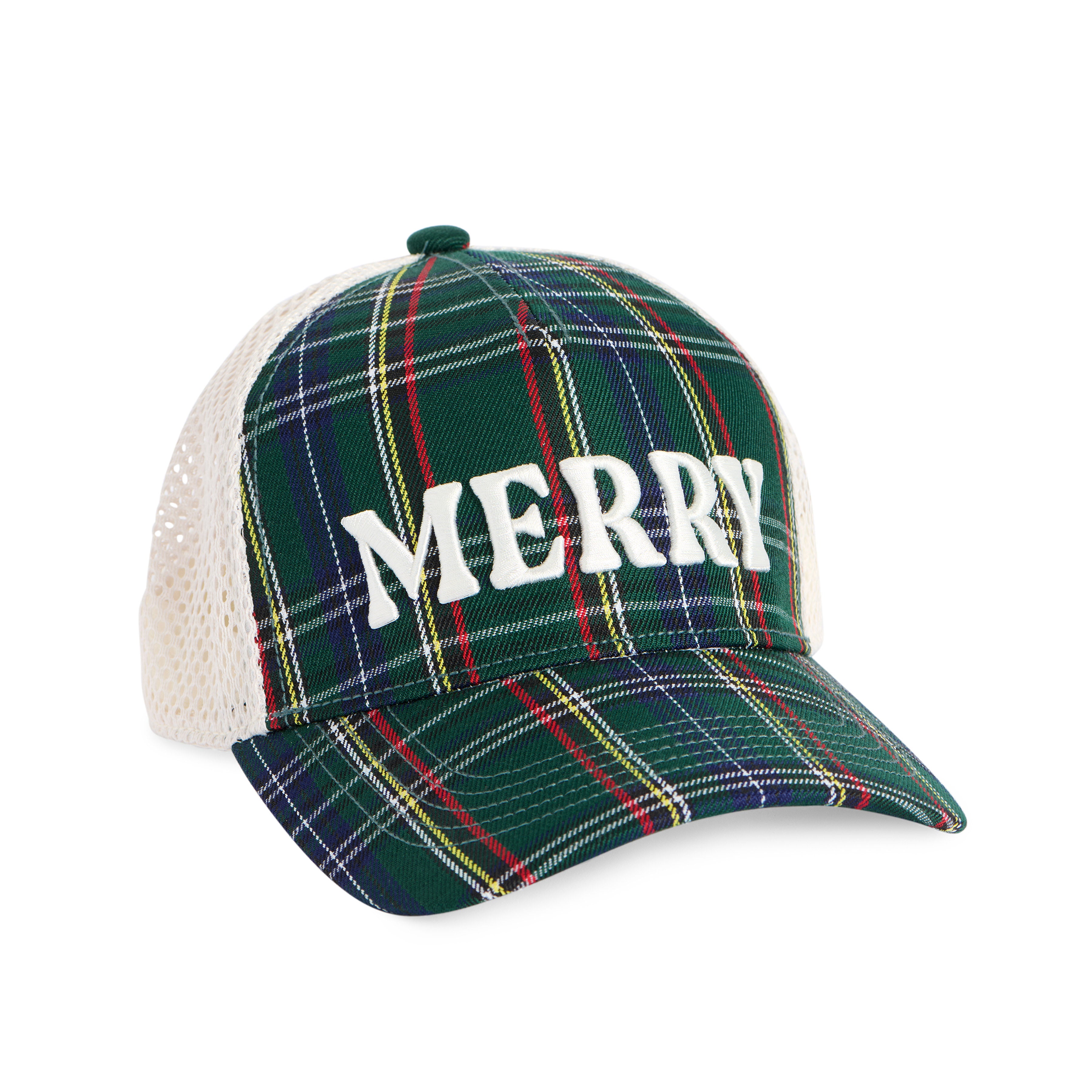 Merry Trucker Hat - Green