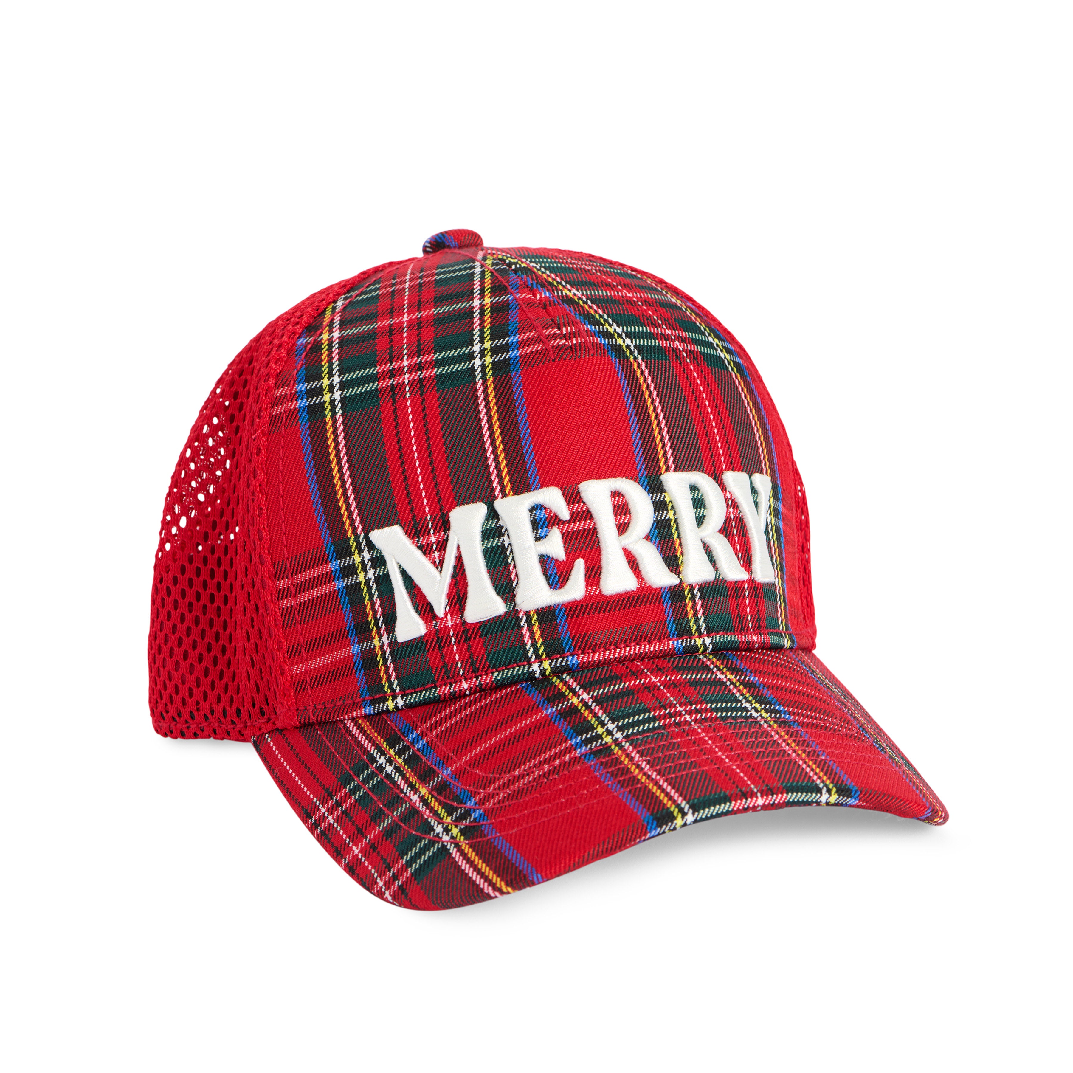 Merry Trucker Hat - Red