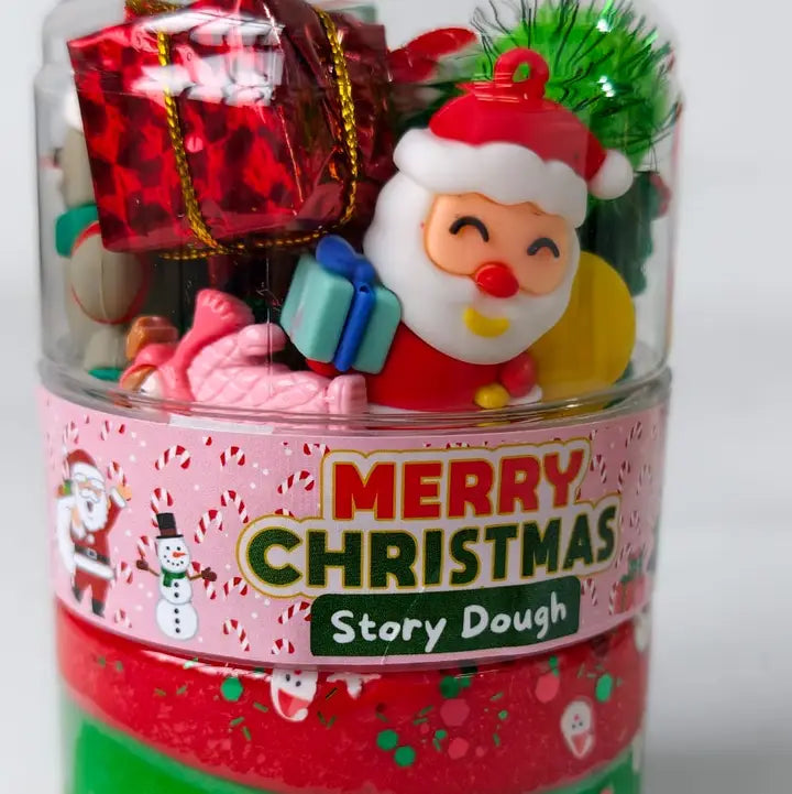 Christmas Story Dough
