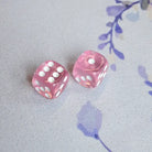 Light Pink Mahjong Dice (Pair of 2)
