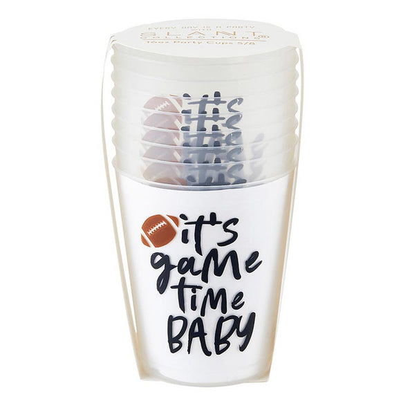 Frost Cups - Game Time Baby - 8ct