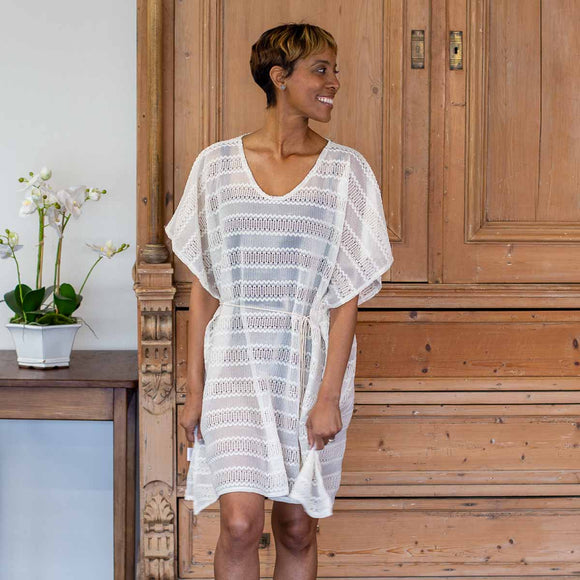 Biscayne Crochet Cover Up