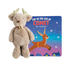 Comet The Reindeer Book And Plush 