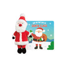 Santa Book & Plush