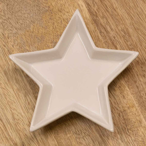 Star Shaped Tidbit Dish