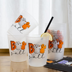 BOO Y'all Party Cup Set