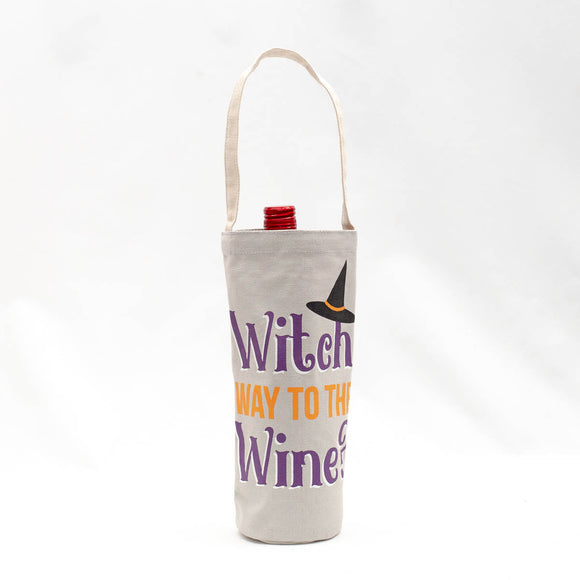 Witch Way to the Wine Bag