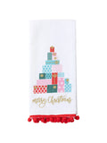 Present Tree Tea Towel