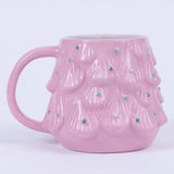 Ceramic Mug -  Pink Tree