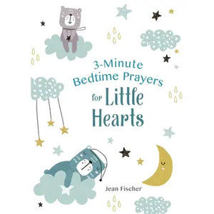 3- Minute Bedtime Prayers for Little Hearts