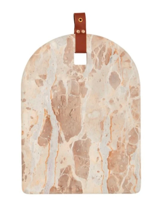 Arch Tan Marble Board