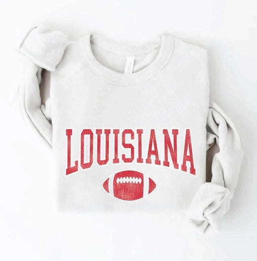 Louisiana Football Sweatshirt – The Gift Pod Boutique