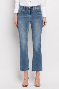 Lovervet High Rise Kick Flare Jeans