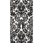 Palais White Black Paper Guest Towels