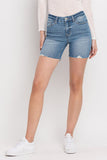 Vervet Mid Rise Denim Shorts