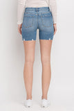 Vervet Mid Rise Denim Shorts