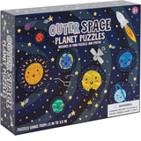 Outer Space Planet Puzzles