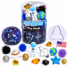 Space Play Dough Jar