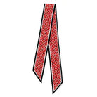 The Sideline Scarf™ - Red & Black