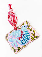 Peace On Earth Christmas Ornament 