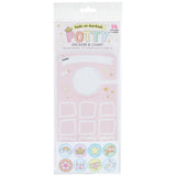 Potty Princess Doorknob Reward Sticker Set