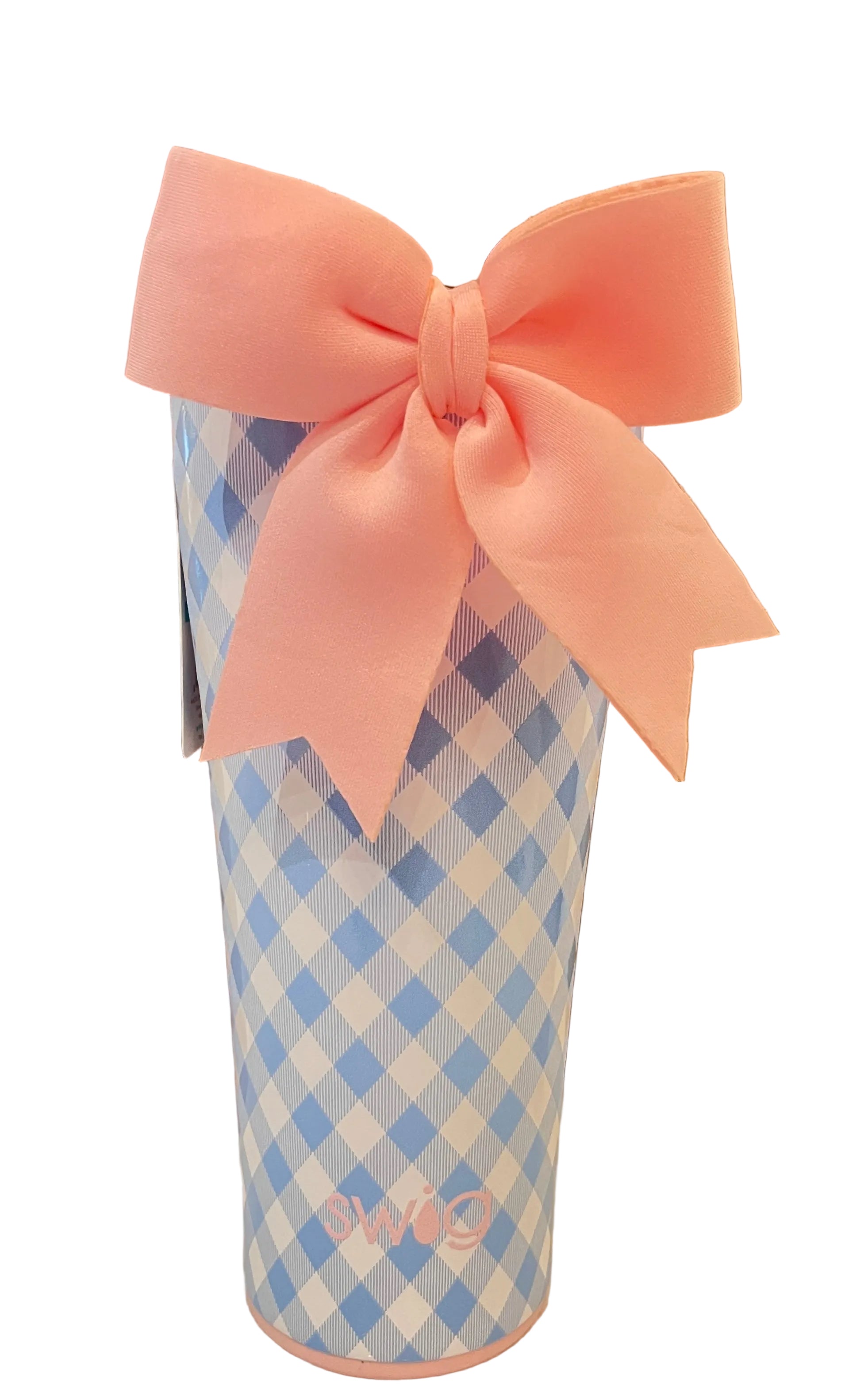 Gingham Tumbler 32 oz