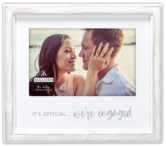 We're Engaged Frame