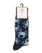 Men's Chesapeake Crab Socks