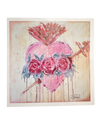 Immaculate Heart Cards- pink