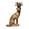 Chehoma Golden Jaguar Candlestick 
