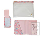 TRVL Design Luxe Saffiano Travel 3 Piece Set