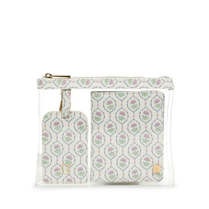 Trvl Design Luxe Saffiano 3pc set