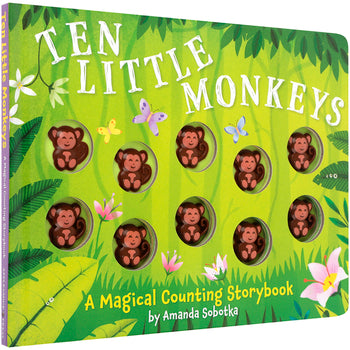 Ten Little Monkeys Book