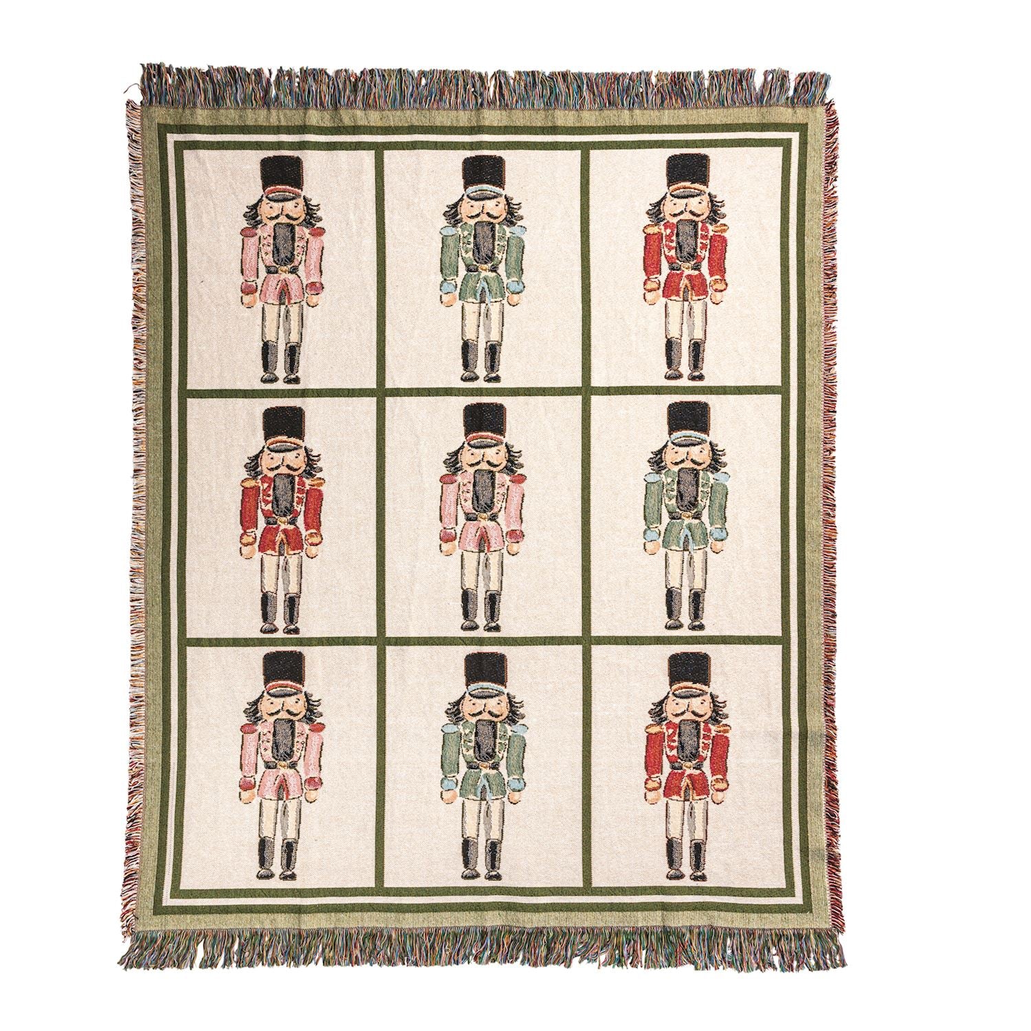 Nutcracker Blanket