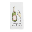 Cheers Mr. & Mrs. Hand Towel