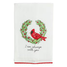 Always With You Cardinal Hand Towel