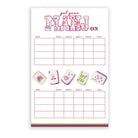 Mahjong Scorecard Notepad